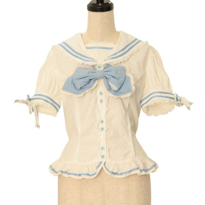 USED】Angelic☆Schoolセーラーブラウス | Angelic Pretty Wunderwelt
