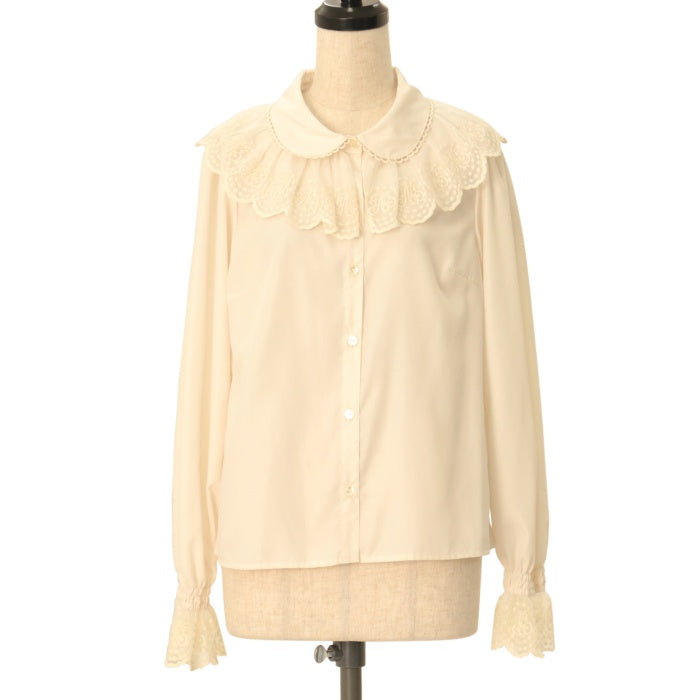 メロバス♡ Melodyレース長袖ブラウス♡ USED】【Mサイズ】Melodyレース長袖ブラウス | Melody BasKet