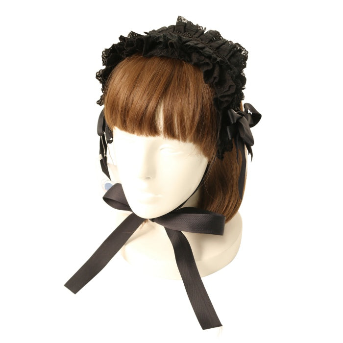USED】リリアンヌ姉妹ヘッドドレス | 星箱Works | ロリータ ゴスロリ