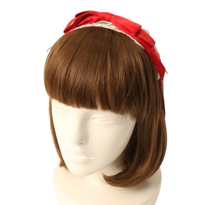 USED】レースリボンカチューシャ | Chalmiere | ロリータ ゴスロリ