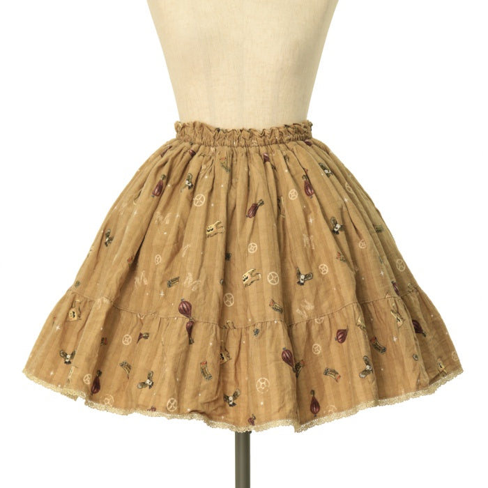 メタモルフォーゼ STEAM INVITATION フリルスカート｜STEAM INVITATION