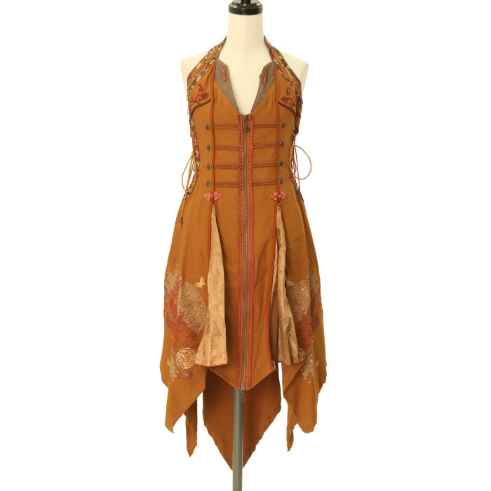 USED】ONESTE 彼岸花刀刺繍ワンピース | Ozz On Wunderwelt Online 