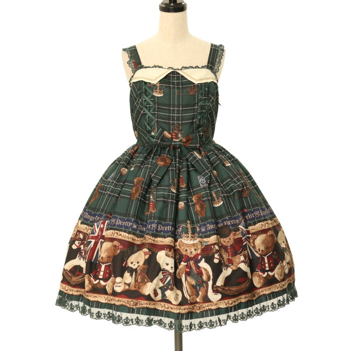 USED】British Bearジャンパースカート | Angelic Pretty