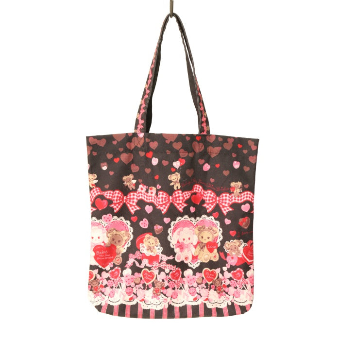 USED】くみゃちゃんのLove Love Valentine 柄トートBag | BABY, THE
