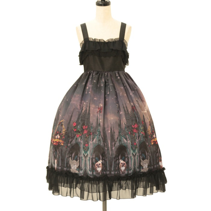 スカート HOLY NIGHT JUMPER SKIRT USED】Holy Night Fantasiaジャンパースカート | ATELIER-PIERROT