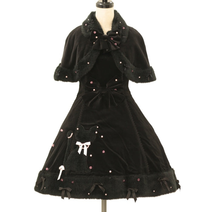Angelic Pretty　マニアックスコラボ甘えんぼショコラちゃん USED】マニアックスコラボ甘えんぼショコラちゃんセット | Angelic