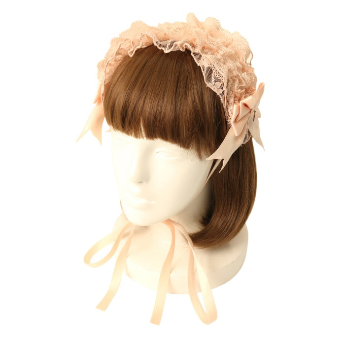 Mignonette Doll フリルヘッドドレス Mignonette Doll フリルヘッドドレス Mignonette Fleurie＆Mignonette
