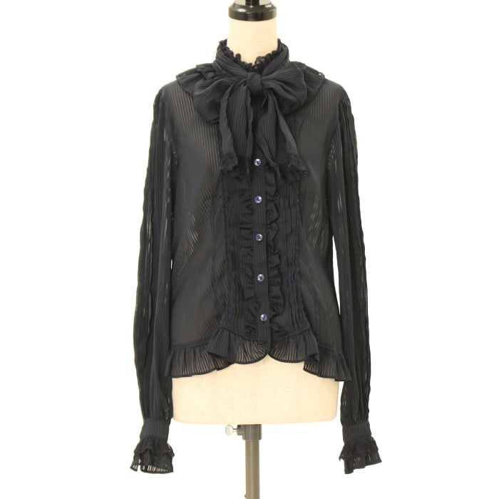 USED】Dreamストライプシフォンブラウス | Angelic Pretty | ロリータ  