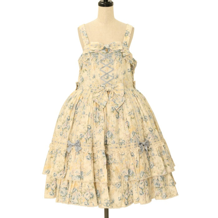 Metamorphose   メアリーはしごレースジャンパースカート  ヘッドドレス セット メタモルフォーゼタンドゥフィーユ  B57210_2310