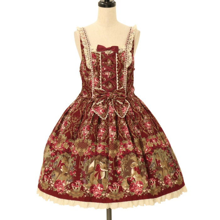 USED】Classic Fairy Tales ジャンパースカート | Angelic Pretty 