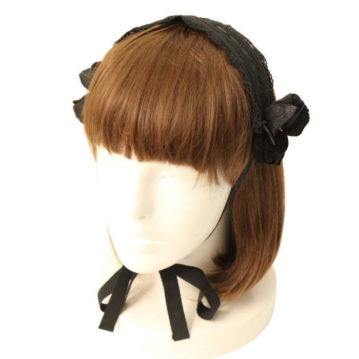 USED】ミニバラコサージュ付ヘッドドレス | Innocent World | ロリータ