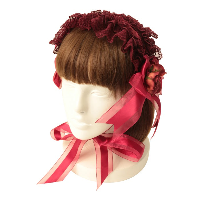 USED】エアリーローズヘッドドレス | ALICE and the PIRATES