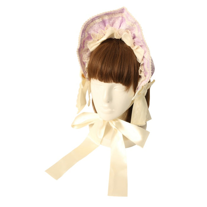 USED】Romantic Damask ハーフボンネット| metamorphose Wunderwelt