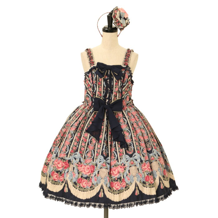 USED】Fairy Rose Princess ジャンパースカート Set | Angelic Pretty