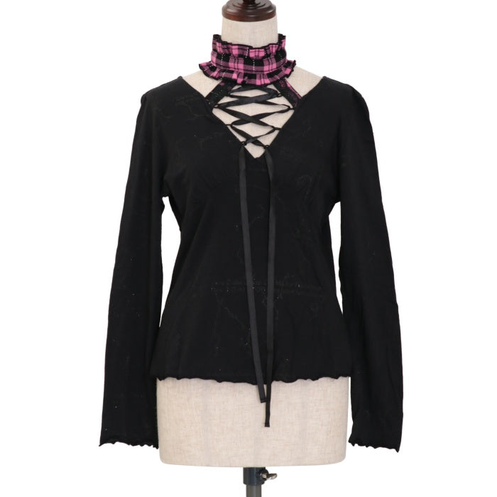 h.NAOTO 蛇 ブリーチ タンクトップ ゴシック ゴスロリ エイチナオト h