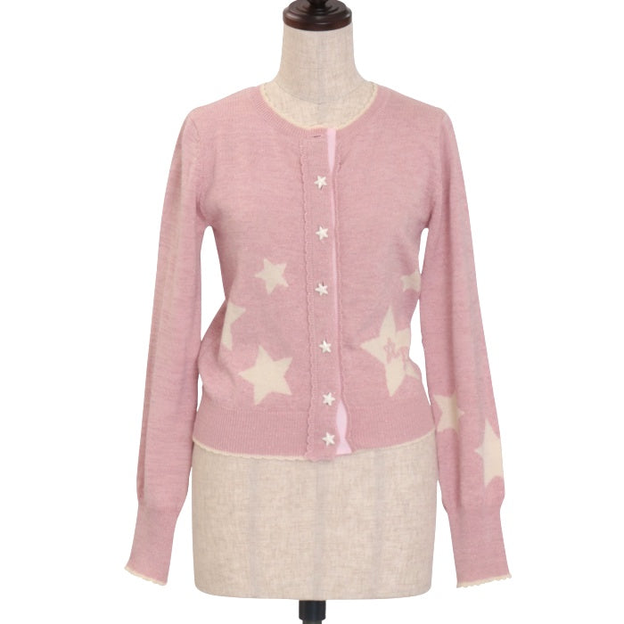 Angelic Pretty ピンク フリルカーディガン