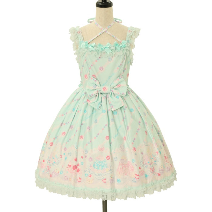 USED】ジュエリージュレジャンパースカート | Angelic Pretty