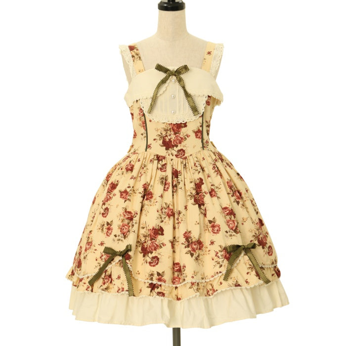 baby Pirates オペラリアブーケジャンパースカート黒