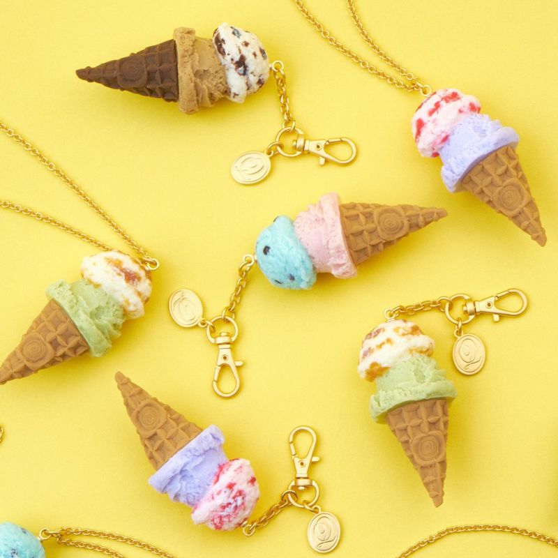 人気アイテムランキング クッキーアンドクリーム＆カフェモカ ダブルアイスクリーム 小物