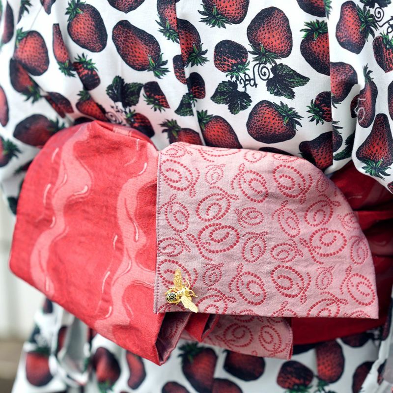 Strawberry Field Yukata | Q-pot. | Wunderwelt Fleur - Online