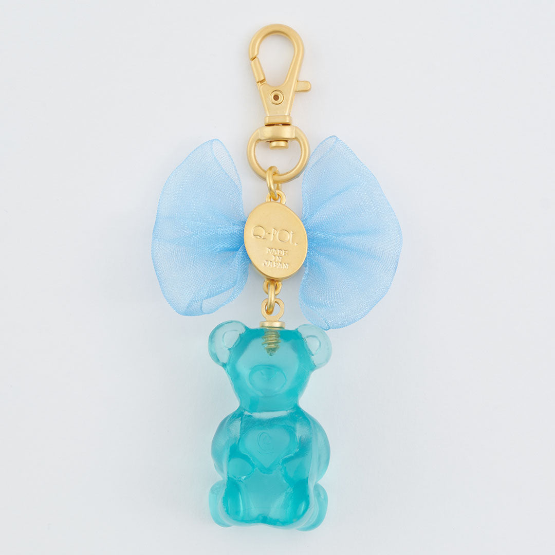 Teddy Bear Gummy Bag Charm (Soda) | Q-pot. | Wunderwelt