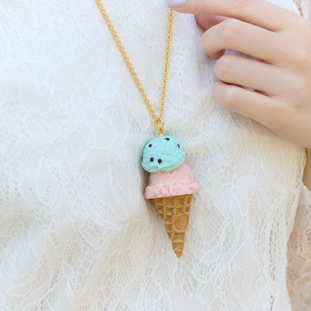 icecream（アイスクリーム）ネックレス