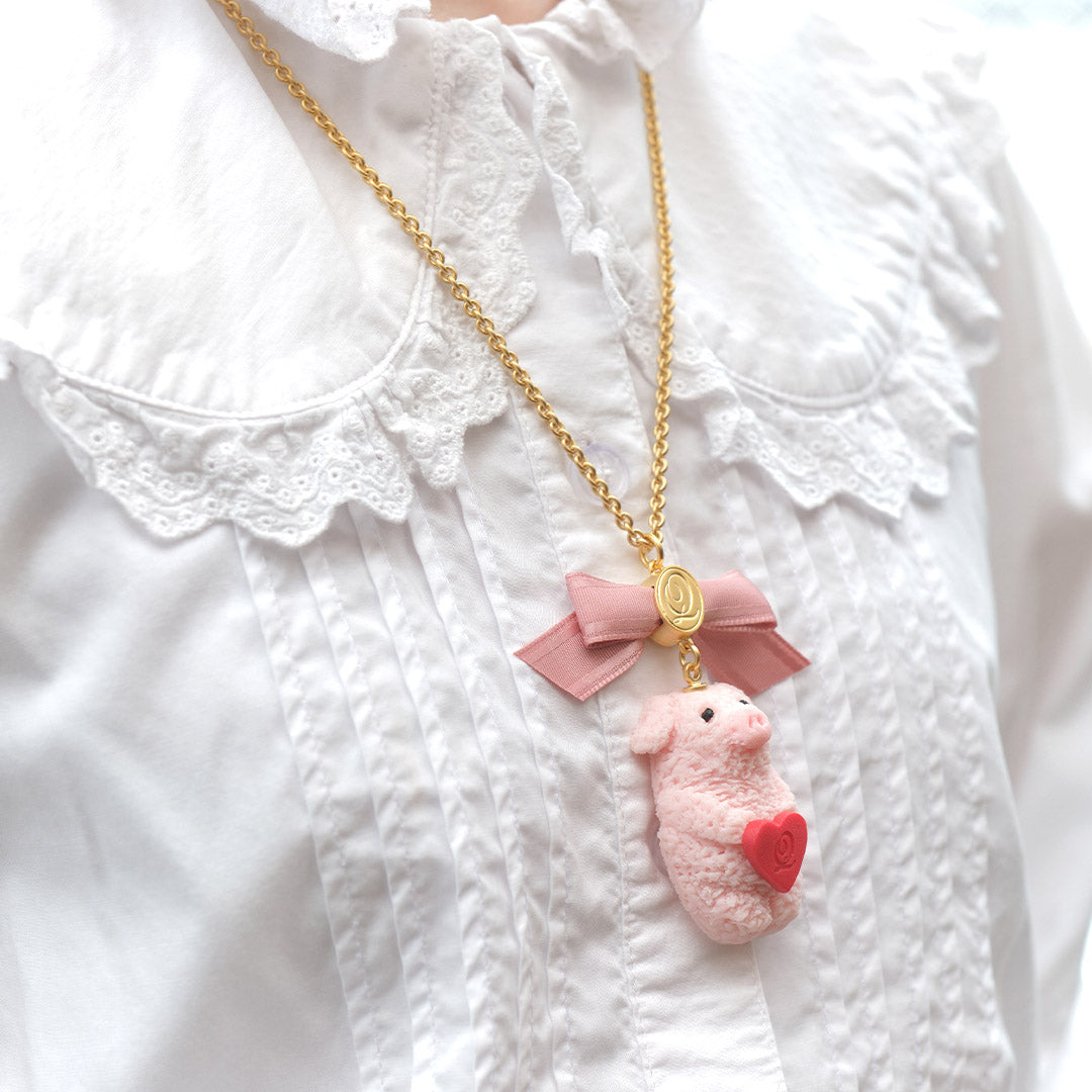 qpot Q-pot ミルククッキー×レモンテディベア　バッグチャーム qpot Q-pot ミルククッキー×レモンテディベア バッグチャーム qpot Q