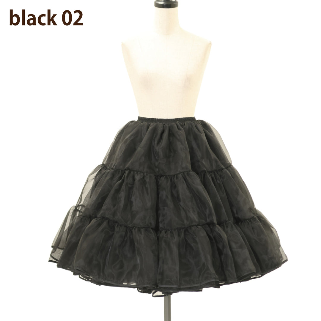 Wunderweltオリジナルふわふわロングパニエ（62cm）【クーポン対象外