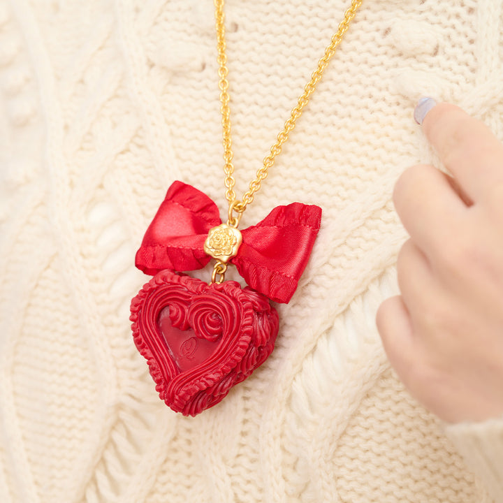 Blood Out Cake Necklace | Q-pot. | Wunderwelt Fleur - Online
