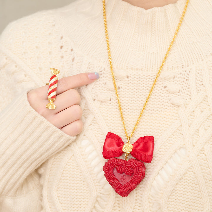 Blood Out Cake Necklace | Q-pot. | Wunderwelt Fleur - Online