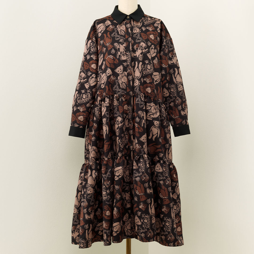 Q-pot スウィートベアカヌレ パフ ワンピース Q-pot. 表参道本店 on X