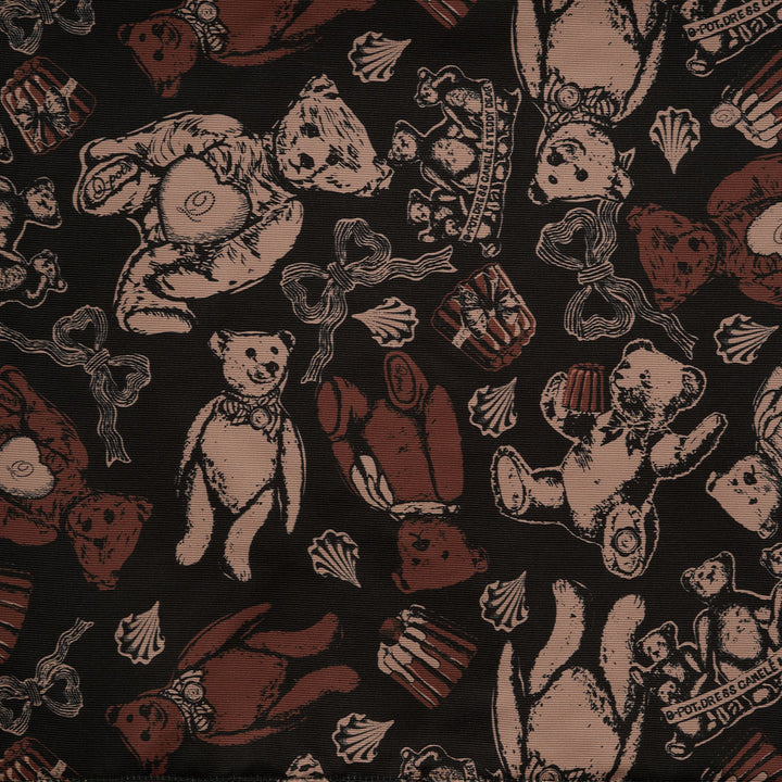 スウィートベアカヌレ シャツドレス（4501405BLK）【クーポン対象外