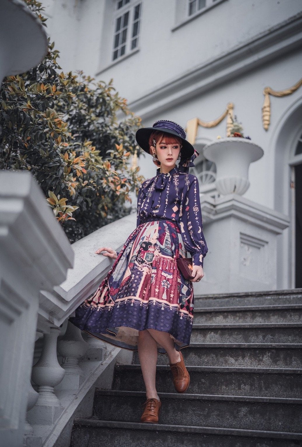 The Brave Journey II Skirt | ATELIER THE LITTLE ROE DEER