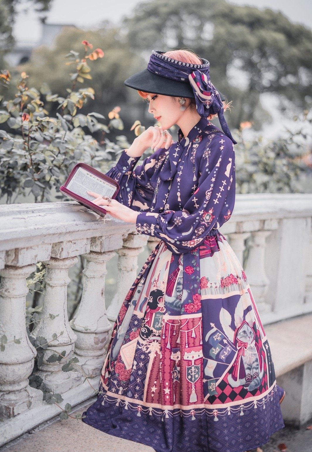 The Brave Journey II Skirt | ATELIER THE LITTLE ROE DEER