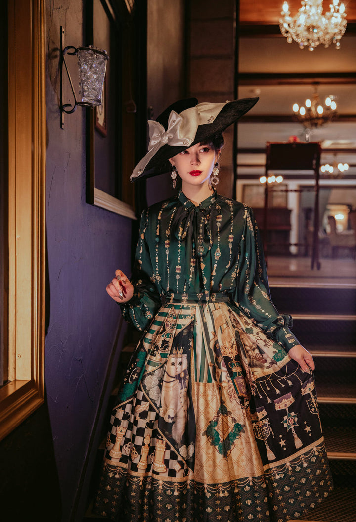 The Brave Journey II Skirt ATELIER THE LITTLE ROE DEER