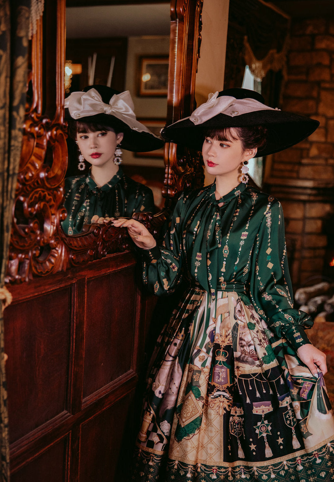 The Brave Journey II Skirt | ATELIER THE LITTLE ROE DEER