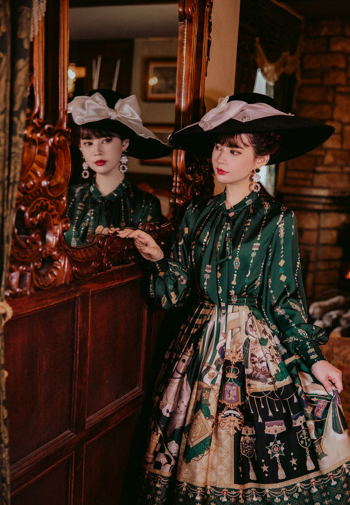 勇者の旅 II」ブラウス | ATELIER THE LITTLE ROE DEER | ロリータ