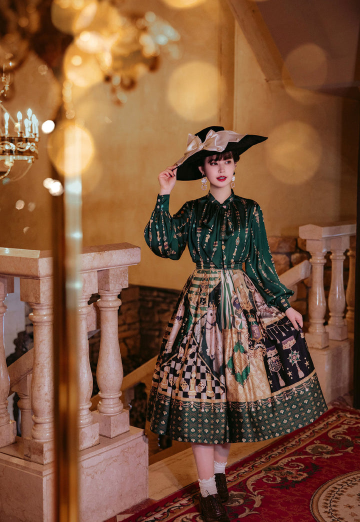 The Brave Journey II Skirt | ATELIER THE LITTLE ROE DEER