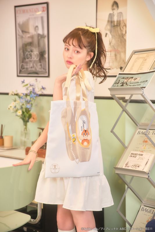 リコリス・リコイル×RoseMarie seoir】Etude ballet bag（エチュード  