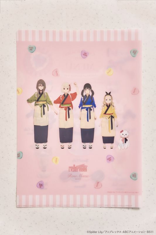 リコリス・リコイル×RoseMarie seoir】Clear File（クリアファイル