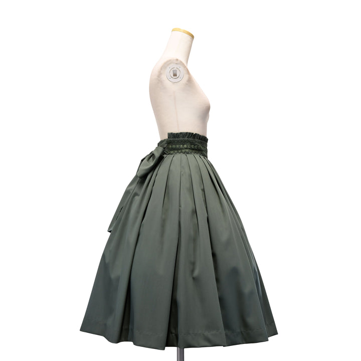 【美品】Sheglit フィッシュテール タックスカート Del Fiore タックスカート | Sheglit | ロリータ ゴスロリ