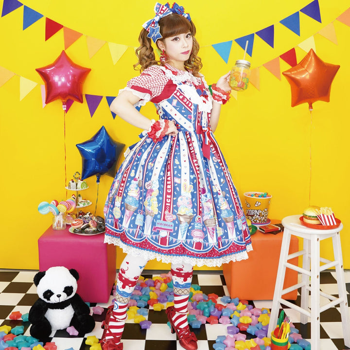 B品】Wunderweltオリジナルふわふわパニエ（45cm）【クーポン対象外