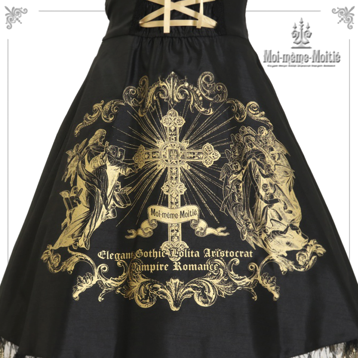 Divine Cross JSK | Moi-même-Moitié | Wunderwelt Fleur - Online Boutique for  Gothic & Lolita Fashion
