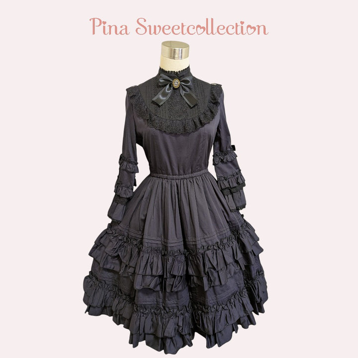 ドール姫袖ワンピース | Pina sweetcollection | ロリータ ゴスロリ