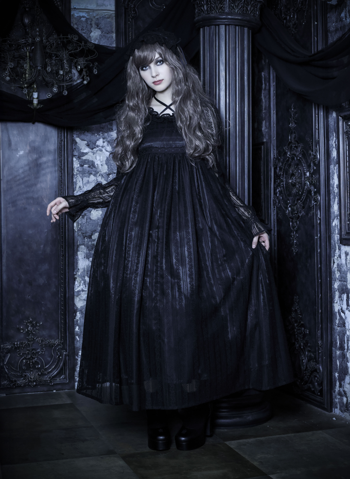 Marie Lace Long OP | Moi-même-Moitié | Wunderwelt Fleur - Online Marie Lace Long OP | Moi-même-Moitié | Wunderwelt Fleur - Online