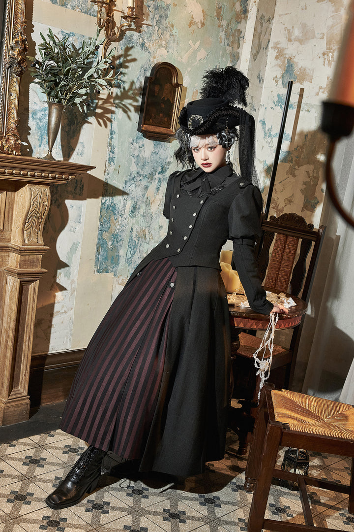 Mystic Stride」ジュリエットスリーブジャケット | AmaStacia