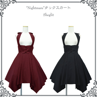 イレギュラータックスカート| Sheglit | Wunderwelt Fleur - Gothic