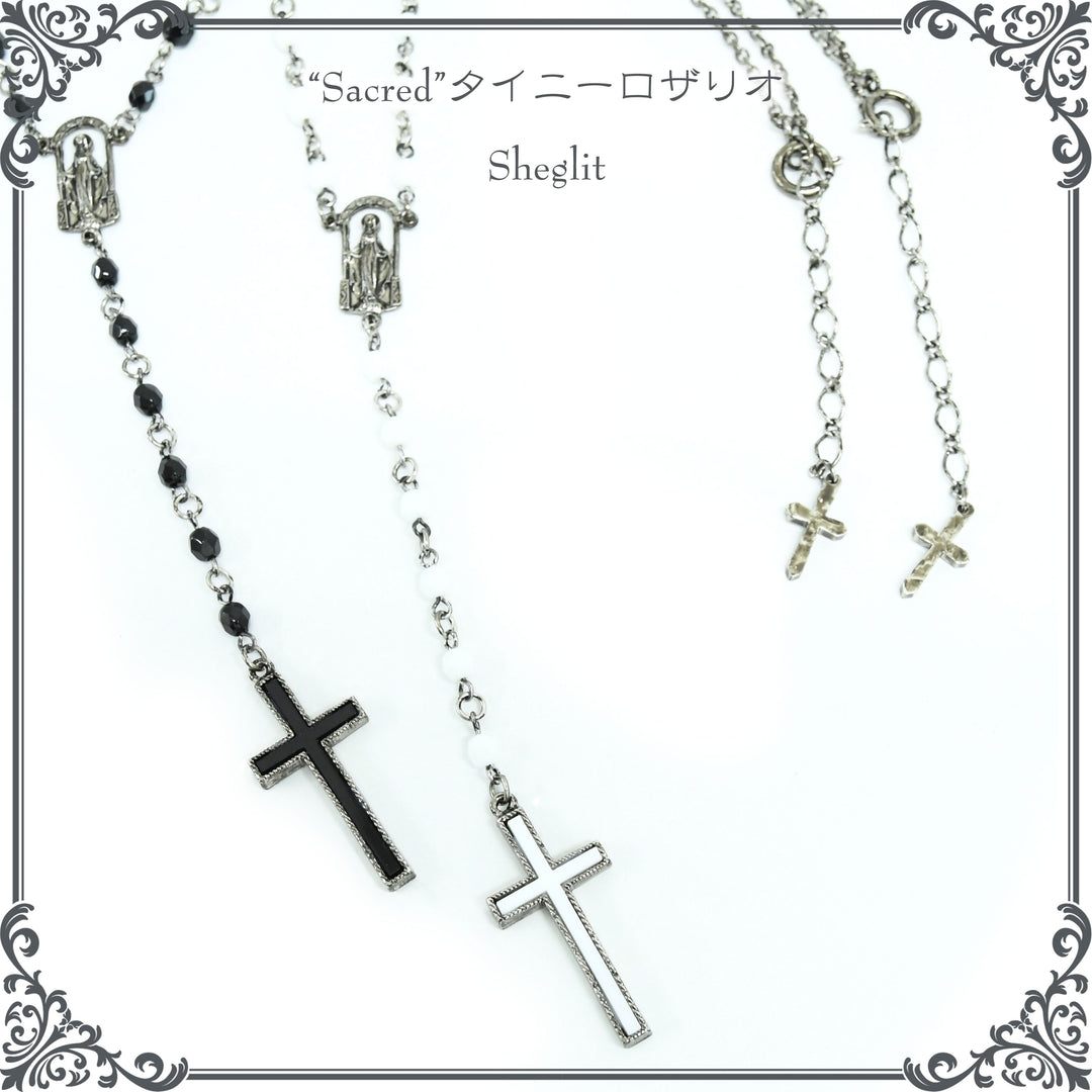 Sacred'タイニーロザリオ | Sheglit | ロリータ ゴスロリ