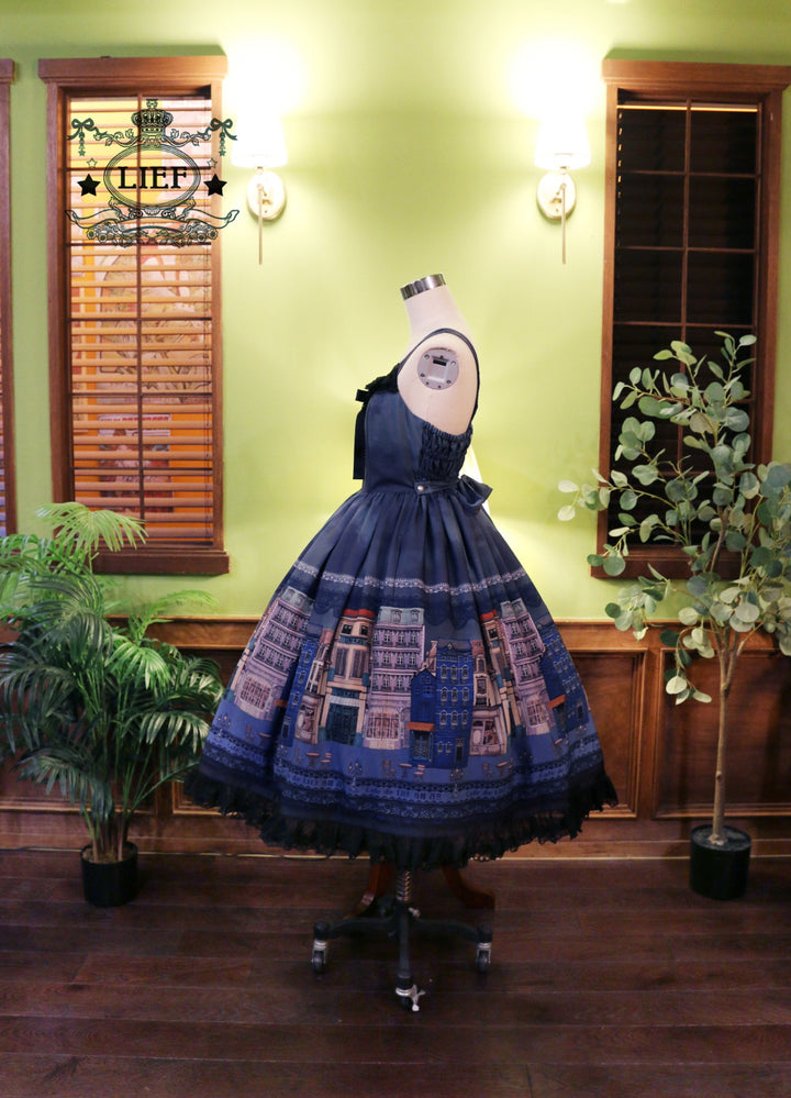 LIEF ジャンパースカート カフェジャンパースカート | LIEF | ロリータ ゴスロリ ゴシック