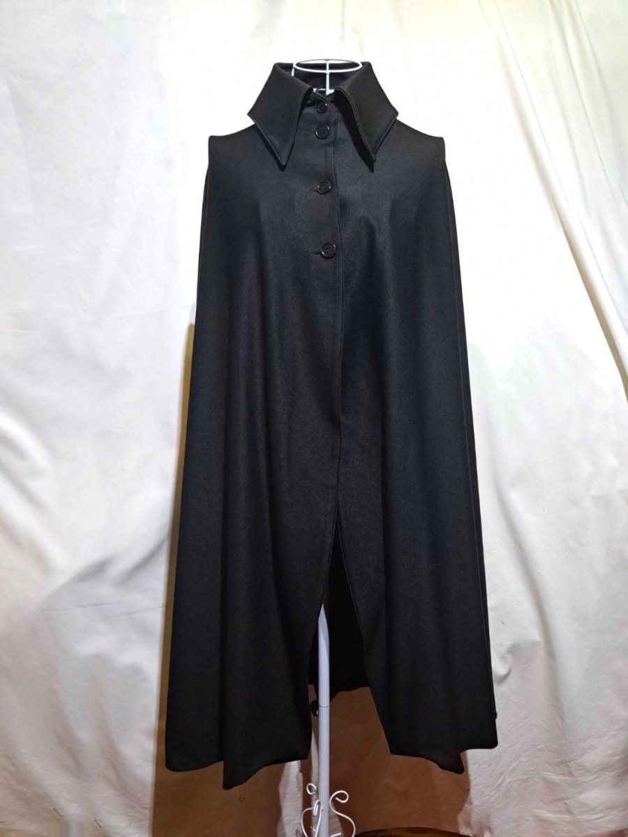 MARBLE ボリューム ケープ ゴスロリ MARBLE ボリューム ケープ ゴスロリ ファーフリルボリューム